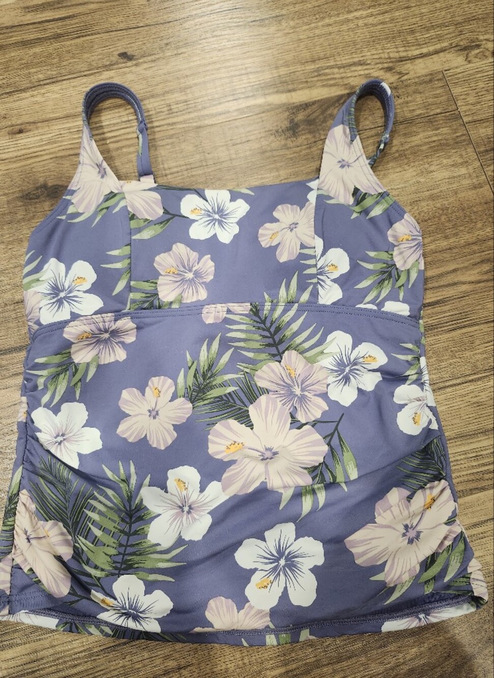 Eau De Sea Tankini Top Size S